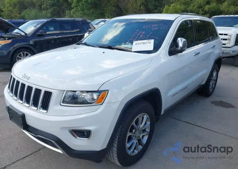 2015 Jeep Grand Cherokee Limited из США, поврежденный, VIN 1C4RJEBG0FC686057